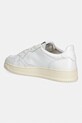 Obuwie AUTRY sneakersy skórzane Medalist Low AULMLL15 biały