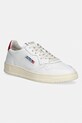 AUTRY sneakersy skórzane Medalist Low niska biały AULMLL21