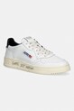 AUTRY sneakersy skórzane Medalist Low niska biały AULMML02