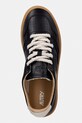 AUTRY Medalist Low sneakersy męskie skórzane czarny AULMBD04