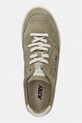 AUTRY Medalist Low sneakersy męskie zamszowe zielony AULMUH09