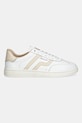 Δερμάτινα αθλητικά παπούτσια Gant Cuzmo 32631205.G29 λευκό SS26