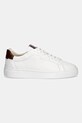 Δερμάτινα αθλητικά παπούτσια Gant McJulien 32631226.G28 λευκό SS26