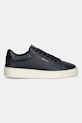 Gant sneakersy skórzane McJulien 32631226.G69 granatowy SS26