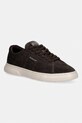Gant Joree sneakers da uomo in scamoscio marrone 32633213.G46