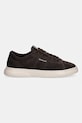 Gant Joree sneakers da uomo in scamoscio 32633213.G46 marrone SS26
