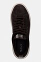Gant Joree sneakers da uomo in scamoscio marrone 32633213.G46