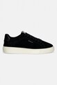 Gant sneakersy zamszowe McJulien 32633225.G00 czarny SS26