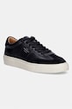 Δερμάτινα sneakers Gant McJulien δέρμα σαμουά σκούρο μπλε 32633231.G69