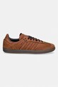 adidas Originals sneakersy nubukowe Samba OG IH4387 brązowy SS26