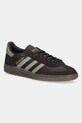 adidas Originals sneakersy skórzane Handball Spezial niska czarny IH6567