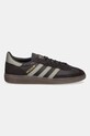 adidas Originals sneakersy skórzane Handball Spezial IH6567 czarny SS26