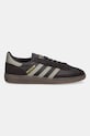 adidas Originals sneakersy skórzane Handball Spezial IH6567 czarny SS26