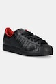adidas Originals sneakersy skórzane Superstar II niska czarny IH9310