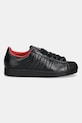 adidas Originals sneakersy skórzane Superstar II IH9310 czarny SS26