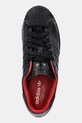 adidas Originals sneakersy skórzane Superstar II czarny IH9310