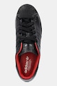 adidas Originals sneakersy skórzane Superstar II czarny IH9310