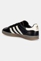 Obuwie adidas Originals sneakersy skórzane Gazelle Indoor IH9679 czarny