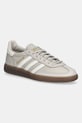 adidas Originals sneakersy skórzane Handball Spezial niska beżowy KK1152