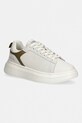 Liu Jo sneakers din piele BIG 05 piele întoarsă bej 7B6001PX355S4011