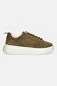 Liu Jo sneakersy zamszowe BIG 05B 7B6003PX002S4001 zielony SS26