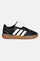 adidas sneakersy skórzane Barreda Mundial HQ2351 czarny SS26