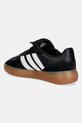 Obuwie adidas sneakersy skórzane Barreda Mundial HQ2351 czarny