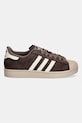 adidas Originals sneakersy nubukowe Superstar II IH9314 brązowy SS26