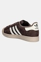 Obuwie adidas Originals sneakersy nubukowe Superstar II IH9314 brązowy