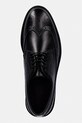 Gant oksfordy męskie skórzane Bidford czarny 32631190.G00