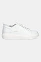 Alexander Smith sneakersy skórzane Wembley Deconstructed ASBDWEM2365TWT biały SS26