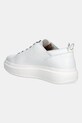 Obuwie Alexander Smith sneakersy skórzane Wembley Deconstructed ASBDWEM2365TWT biały