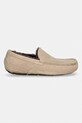 UGG mokasyny zamszowe M Ascot 1101110.MSDM beżowy SS26