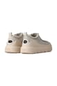 Обувь UGG M Heritage Utility Axoid Crackle кроссовки мужские кожаные 1177770.JSM бежевый