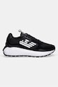 EA7 Emporio Armani sneakersy męskie AF23110.7X000657.M czarny SS26
