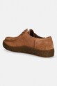 Παπούτσια Μοκασίνια σουέτ Camper Peu Terreno K101099.002 καφέ