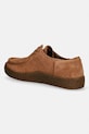 Παπούτσια Μοκασίνια σουέτ Camper Peu Terreno K101099.002 καφέ