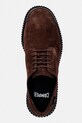 Camper pantofi de piele întoarsă Pix maro K101076.005