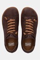Camper sneakersy nubukowe Peu Cami niska brązowy 17665.315