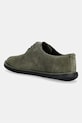 Încălțăminte Camper pantofi de piele întoarsă Wagon K100669.032 verde