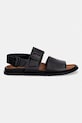 Kožené sandále Camper Lluc Sandal K101092.001 čierna SS26