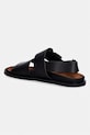 Obuv Kožené sandále Camper Lluc Sandal K101092.001 čierna