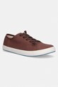 Πάνινα παπούτσια Camper Peu Rambla II slip on καφέ K101095.002