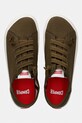 Πάνινα παπούτσια Camper Peu Rambla II K101095.003 πράσινο SS26