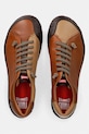 Camper TWS sneakersy męskie skórzane brązowy K101114.008