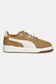 Puma sneakersy zamszowe Shuffle Downtown 402597 brązowy SS26
