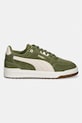 Puma sneakersy zamszowe Shuffle Downtown 402597 zielony SS26