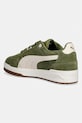 Obuwie Puma sneakersy zamszowe Shuffle Downtown 402597 zielony