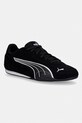 Σουέτ sneakers Puma CATCH δέρμα σαμουά μαύρο 402681