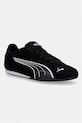 Σουέτ sneakers Puma CATCH δέρμα σαμουά μαύρο 402681